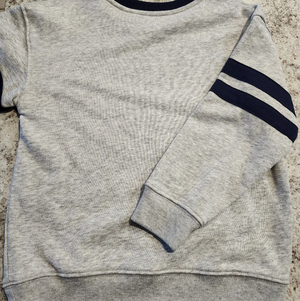 Bundle- Boys Long Sleeve Shirt/Hooded Jacket(5/6) NWT - Picture 13 of 13